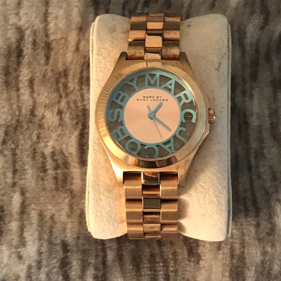 {Marc by Marc Jacobs} Women’s Rose Gold Watch - Picture 1 of 2